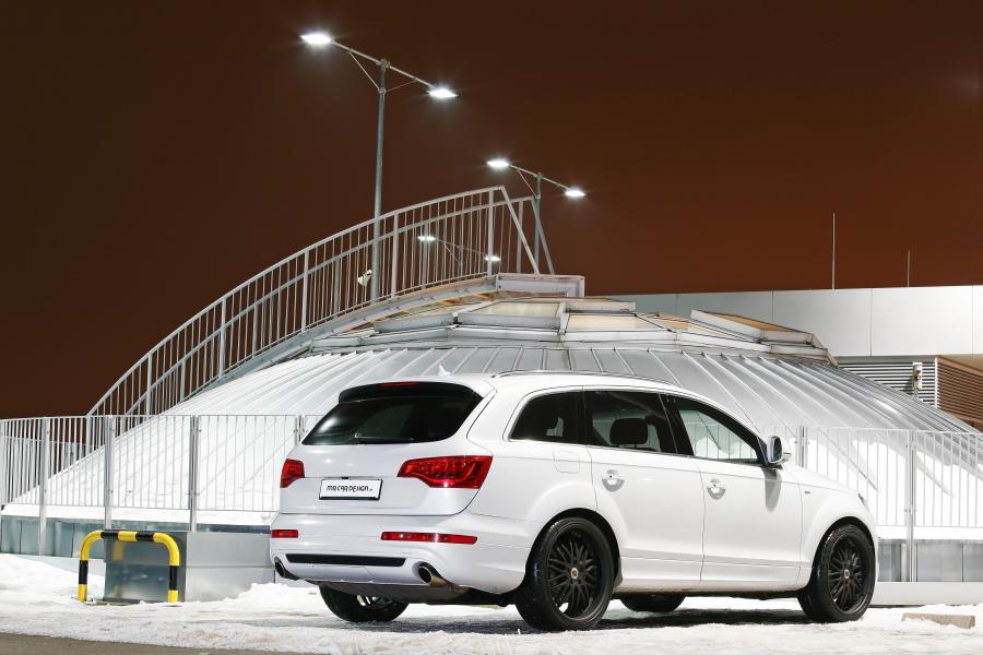 Audi Q7 by MR Car Design (4L) 2011 года  (фото 8 из 12)